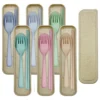Wheat Straw Cutlery Set