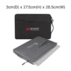 14" Polyester Water Repellent Laptop Pouch - GTBG60