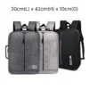 15.6” REFLECT 2 Way Laptop Backpack with External USB Port - GTBG26