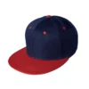 100% Cotton Snapback Dual Color 6-Panel  Cap - CP25