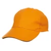 100% Cotton Baseball 6-Panel Brush Cap - Dual Color Line - CP03