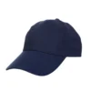 100% Cotton Baseball 6-Panel Brush Cap - CP01