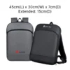 15.6" SLIM Expandable Laptop Backpack - GTBG95