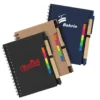 KRAFT Eco-Notebook with Pen - GTNP03