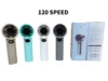 (120 speed) M11 handheld fan portable bladeless mini fan- 1800mah