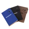 Lux Leather Notebook With Post It & Pen - VG1854