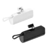 Mini 5000mAh 3C Certificate Portable Powerbank With 2 Ways Type-C - PB19