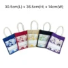 Laminated Canvas Bag - ACAN 157 (M13)