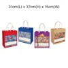 Jute Bag With Canvas Compartment - JUTE 284