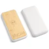 TerraCharge 10000mAh Bamboo Wireless Powerbank - VG3970