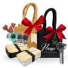 Eco Lifestyle 3 in 1 Gift Set - JUTE Bag, Lunch Box & Handfan