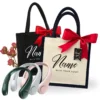 Urban Breeze 2 in 1 Gift Set - Laminated Canvas Tote Bag & Neck Fan