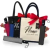 Smart Carry 2 in 1 Gift Set - Laminated Canvas Tote Bag & Umbrella