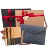 Business Essentials 3 in 1 Gift Set - Document Carry Folder, Notebook & Pen