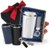 On-The-Go Duo 2 in 1 Gift Set - Coffee Mug & PU Keychain