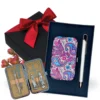 Elegant Companion 2 in 1 Gift Set - Metal Pen & Manicure Set