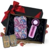 Elegant Breeze 2 in 1 Gift Set - Handfan & Manicure Set