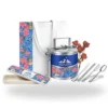 Bloom & Dine 3 in 1 Gift Set - Canvas Bag, Cutlery Set & Tiffin Box