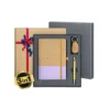 3 In 1 Gift Set Notebook, Pen & Keychain - 1335