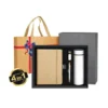 4 In 1 Gift Set Notebook, Flask, Thumb Drive & Pen - BOX 1010