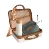 2 In 1 Travel Gift Set Neck Pillow & Flask - GI 1005-01