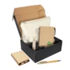 5 In 1 Gift Set Notebook, Memopad, PU Keychain, Canvas Pencil Case & Pen - GI 203-39