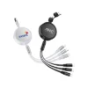 UNICORD 3-in-2 Retractable USB Fast Charging Cable - GTEG40