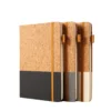 PU Leather+Softwood Surface Notebook - NB04