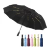 24-Rib Automatic UV Protection Folding Umbrella
