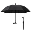 2 In 1 Adjustable Cane Umbrella