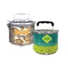2 Tier Stainless Steel Tiffin Box Sticker Wrap - 12cm - GTKL03
