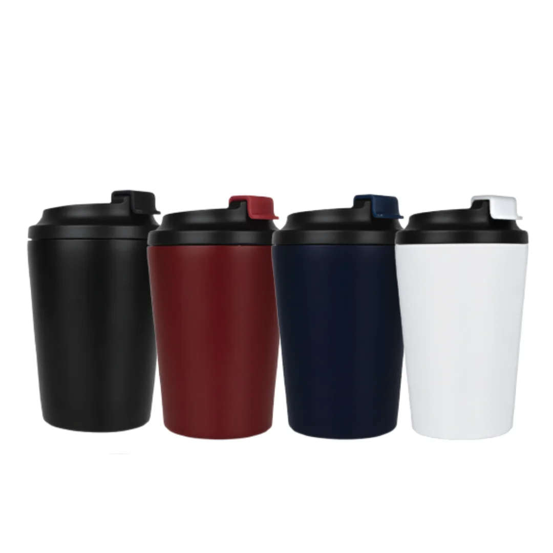Stainless Steel Coffee Mug 340ml – SM01