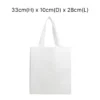 A4 Size Rpet Ultrasonic type Non Woven Bag - NWB 329