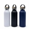 Stainless Steel Vacuum Flask With Bamboo Cover 500ml - DW09